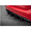 Maxton - Street Pro Central Diffuseur Arriere Mercedes-Benz A 45 AMG W176 Facelift Noir