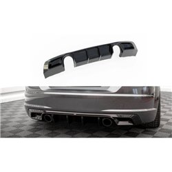Maxton - Diffuseur Arrière Complet Audi TT S-Line 8S