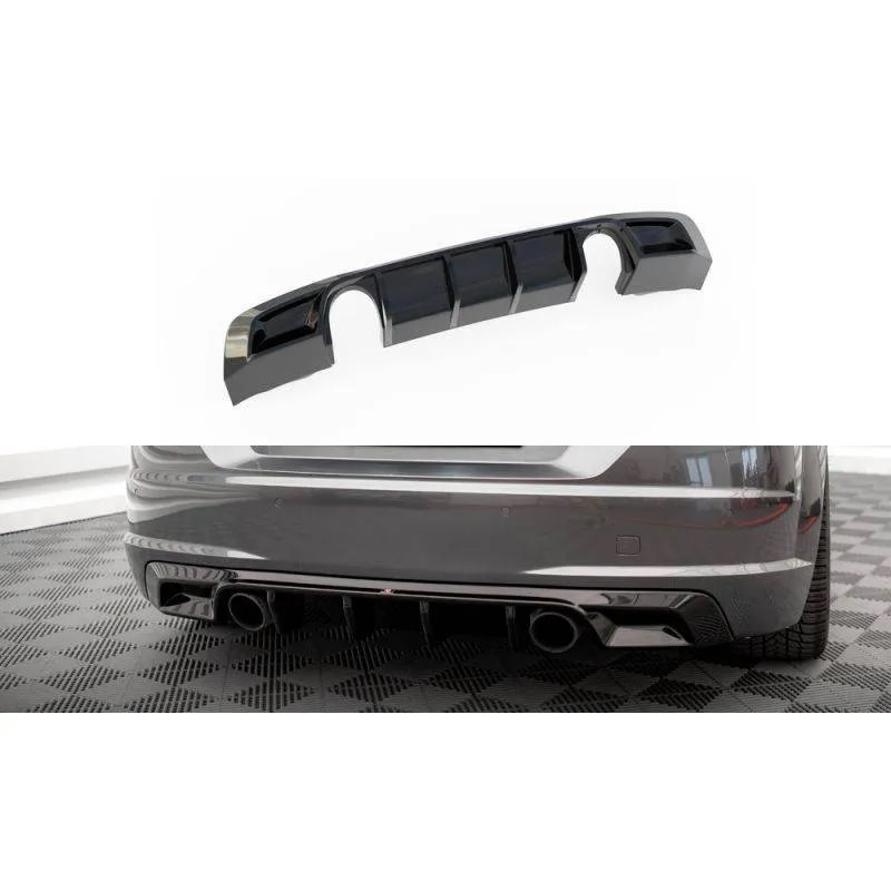 Maxton - Diffuseur Arrière Complet Audi TT S-Line 8S