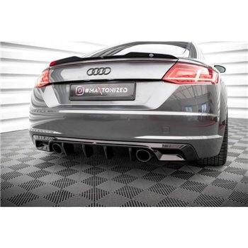 Maxton - Diffuseur Arrière Complet Audi TT S-Line 8S 