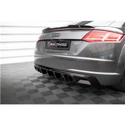 Maxton - Diffuseur Arrière Complet Audi TT S-Line 8S 