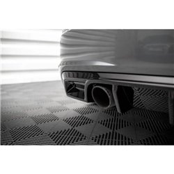 Maxton - Diffuseur Arrière Complet Audi TT S-Line 8S 