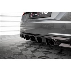 Maxton - Diffuseur Arrière Complet Audi TT S-Line 8S 