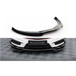 Maxton - Lame Du Pare-Chocs Avant V.4 Mercedes-Benz A45 AMG W176