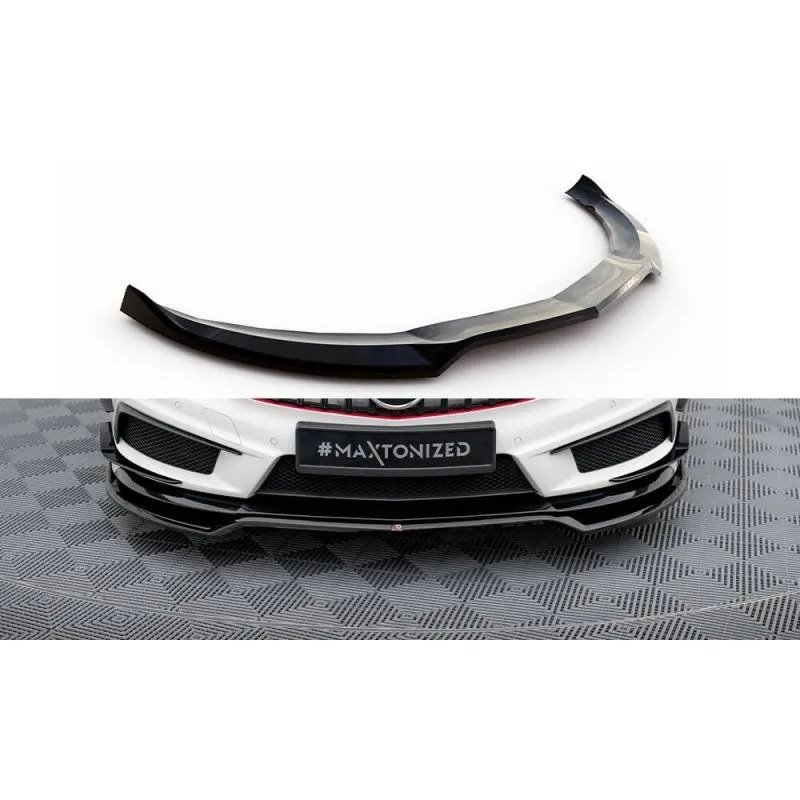 Maxton - Lame Du Pare-Chocs Avant V.4 Mercedes-Benz A45 AMG W176