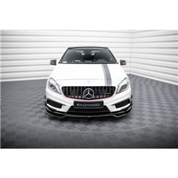 Maxton - Lame Du Pare-Chocs Avant V.4 Mercedes-Benz A45 AMG W176 