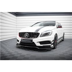 Maxton - Lame Du Pare-Chocs Avant V.4 Mercedes-Benz A45 AMG W176 