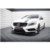 Maxton - Lame Du Pare-Chocs Avant V.4 Mercedes-Benz A45 AMG W176 