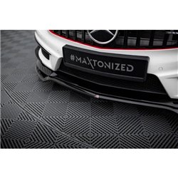 Maxton - Lame Du Pare-Chocs Avant V.4 Mercedes-Benz A45 AMG W176 