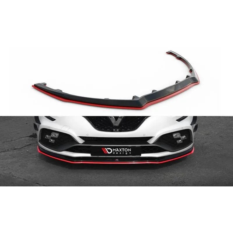 Maxton - Lame Du Pare-Chocs Avant V.3 Renault Megane RS Mk4