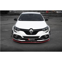 Maxton - Lame Du Pare-Chocs Avant V.3 Renault Megane RS Mk4 