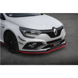 Maxton - Lame Du Pare-Chocs Avant V.3 Renault Megane RS Mk4 