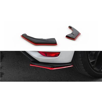Maxton - Lame Du Pare-Chocs Arriere V.2 Renault Megane RS Mk4