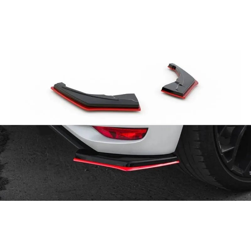 Maxton - Lame Du Pare-Chocs Arriere V.2 Renault Megane RS Mk4