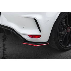 Maxton - Lame Du Pare-Chocs Arriere V.2 Renault Megane RS Mk4 