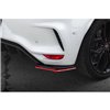 Maxton - Lame Du Pare-Chocs Arriere V.2 Renault Megane RS Mk4 