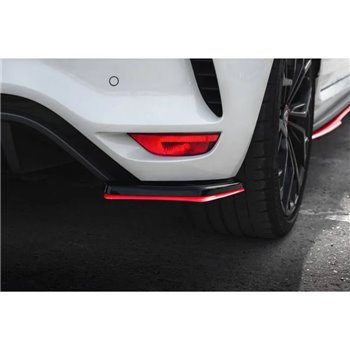 Maxton - Lame Du Pare-Chocs Arriere V.2 Renault Megane RS Mk4 