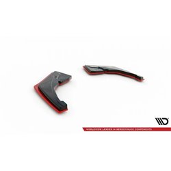 Maxton - Lame Du Pare-Chocs Arriere V.2 Renault Megane RS Mk4 