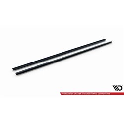 Maxton - Rajouts Des Bas De Caisse Volkswagen T6.1 Long 