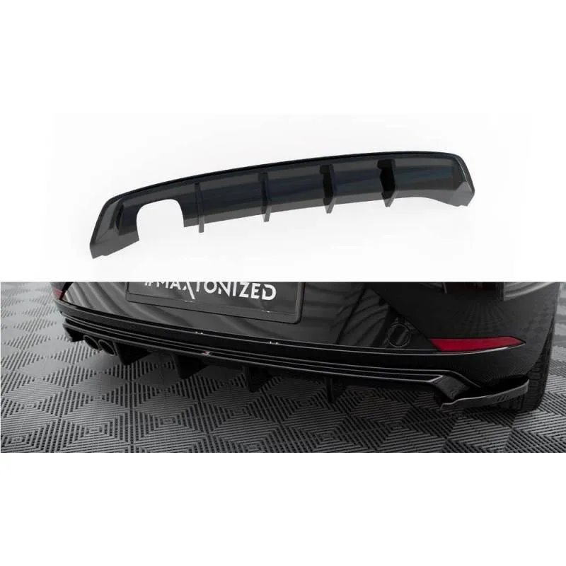 Maxton - Diffuseur Arrière Complet Seat Leon Mk3 Facelift