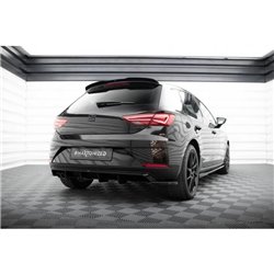 Maxton - Diffuseur Arrière Complet Seat Leon Mk3 Facelift 