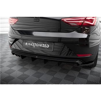 Maxton - Diffuseur Arrière Complet Seat Leon Mk3 Facelift 