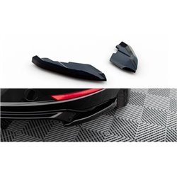Maxton - Lames De Pare-Chocs Arrière Latérales V.2 Seat Leon Hatchback Mk3 Facelift