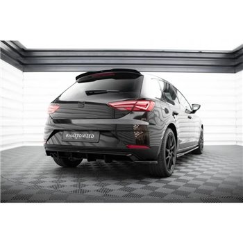Maxton - Lames De Pare-Chocs Arrière Latérales V.2 Seat Leon Hatchback Mk3 Facelift 