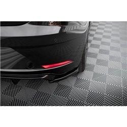 Maxton - Lames De Pare-Chocs Arrière Latérales V.2 Seat Leon Hatchback Mk3 Facelift 