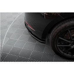 Maxton - Lames De Pare-Chocs Arrière Latérales V.2 Seat Leon Hatchback Mk3 Facelift 