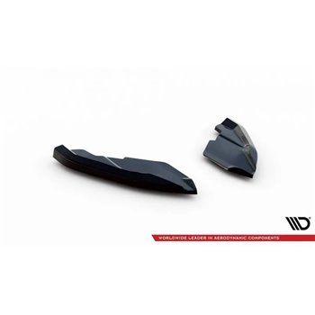 Maxton - Lames De Pare-Chocs Arrière Latérales V.2 Seat Leon Hatchback Mk3 Facelift 