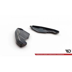 Maxton - Lames De Pare-Chocs Arrière Latérales V.2 Seat Leon Hatchback Mk3 Facelift 
