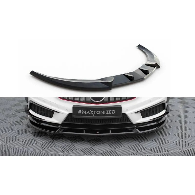 Maxton - Lame Du Pare-Chocs Avant V.3 Mercedes-Benz A45 AMG W176