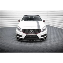 Maxton - Lame Du Pare-Chocs Avant V.3 Mercedes-Benz A45 AMG W176 