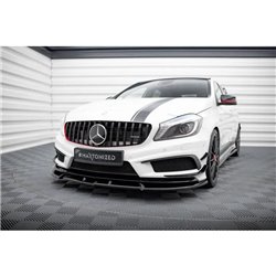 Maxton - Lame Du Pare-Chocs Avant V.3 Mercedes-Benz A45 AMG W176 