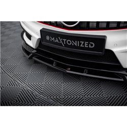 Maxton - Lame Du Pare-Chocs Avant V.3 Mercedes-Benz A45 AMG W176 