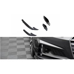 Maxton - Ailes de pare-chocs avant (Canards) Audi S5 / A5 S-Line Coupe / Sportback F5