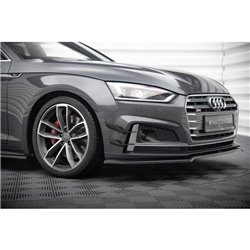 Maxton - Ailes de pare-chocs avant (Canards) Audi S5 / A5 S-Line Coupe / Sportback F5 
