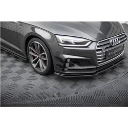 Maxton - Ailes de pare-chocs avant (Canards) Audi S5 / A5 S-Line Coupe / Sportback F5 