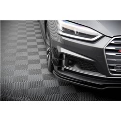 Maxton - Ailes de pare-chocs avant (Canards) Audi S5 / A5 S-Line Coupe / Sportback F5 