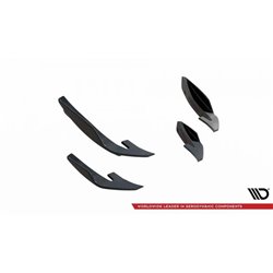 Maxton - Ailes de pare-chocs avant (Canards) Audi S5 / A5 S-Line Coupe / Sportback F5 