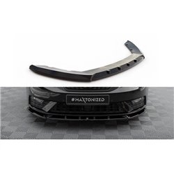 Maxton - Lame Du Pare-Chocs Avant V.1 Seat Leon Mk3 Facelift