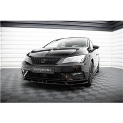 Maxton - Lame Du Pare-Chocs Avant V.1 Seat Leon Mk3 Facelift 