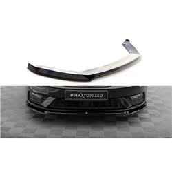 Maxton - Lame Du Pare-Chocs Avant V.2 Seat Leon Mk3 Facelift