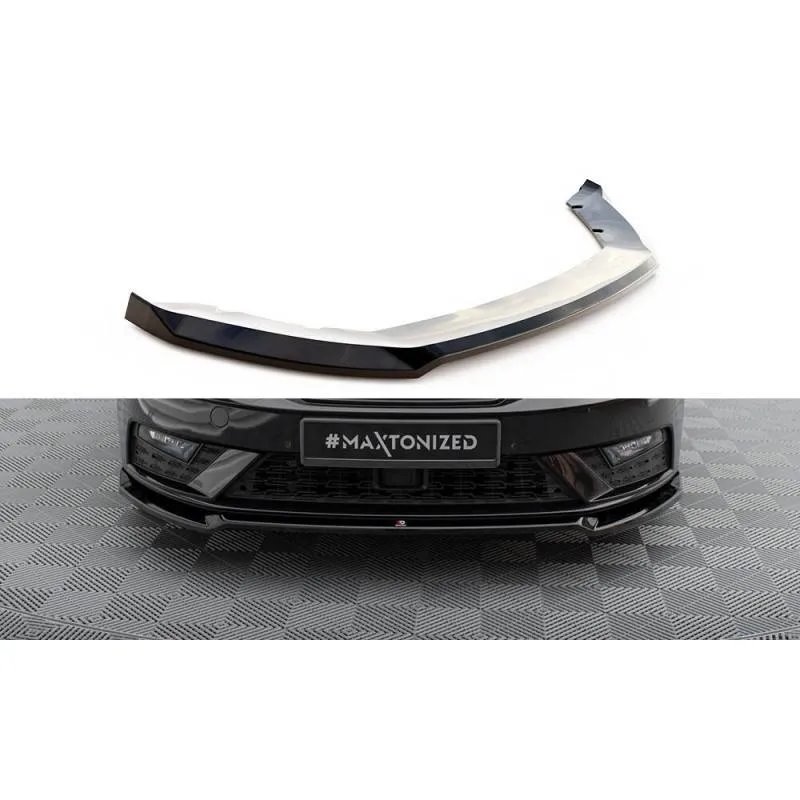 Maxton - Lame Du Pare-Chocs Avant V.2 Seat Leon Mk3 Facelift