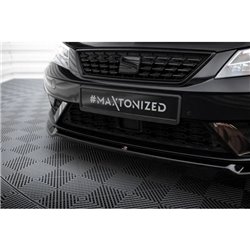Maxton - Lame Du Pare-Chocs Avant V.2 Seat Leon Mk3 Facelift 
