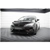 Maxton - Lame Du Pare-Chocs Avant V.2 Seat Leon Mk3 Facelift 