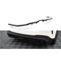 Maxton - Arriere Splitter (avec une barre verticale) Mercedes-AMG GLE 53 / 63 W167 / W167 Facelift