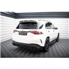Maxton - Arriere Lame (avec une barre verticale) Mercedes-AMG GLE 53 / 63 W167 / W167 Facelift 