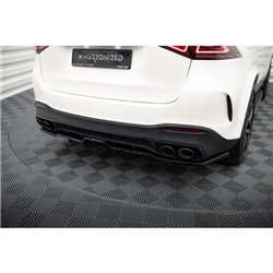 Maxton - Arriere Lame (avec une barre verticale) Mercedes-AMG GLE 53 / 63 W167 / W167 Facelift 